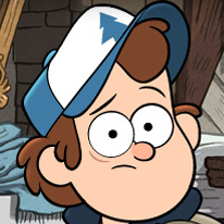 One of my most used avatars, Dipper Pines from Gravity Falls.